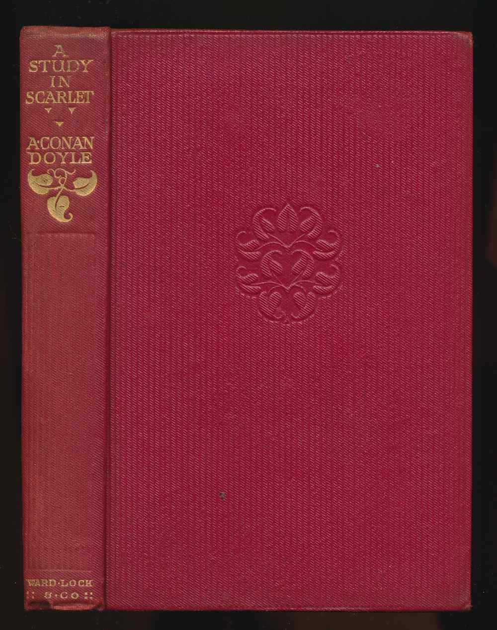 A Study In Scarlet The First B Baskerville Books